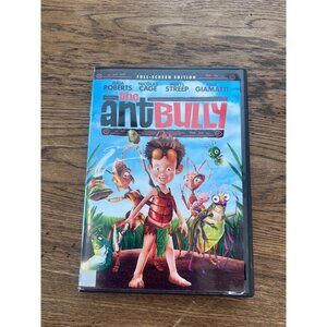 The Ant Bully 2006 DVD Aminated Comedy Julia Roberts Nicolas Cage Pre-Owned